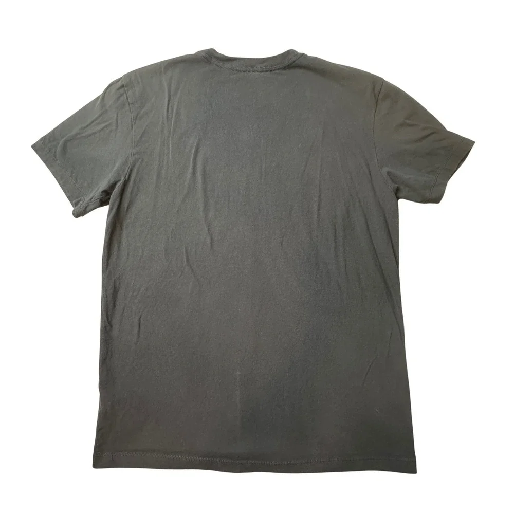 The North Face T-Shirt‎ Mens M Navy Blue Half Dome Logo Graphic Tee Short Sleeve